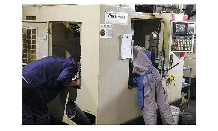 精密零件加工廠機(jī)床常見的故障種類