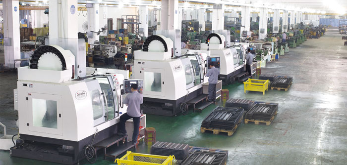 精密零件加工廠機(jī)床常見故障排除方法